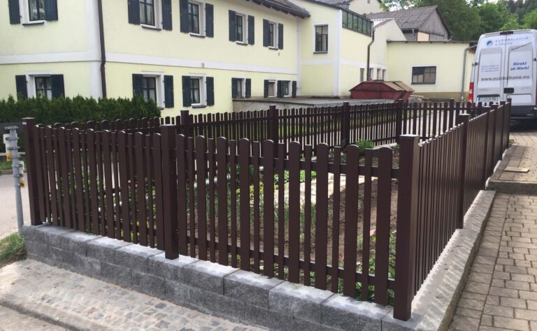 Gartenzaun Bellevue