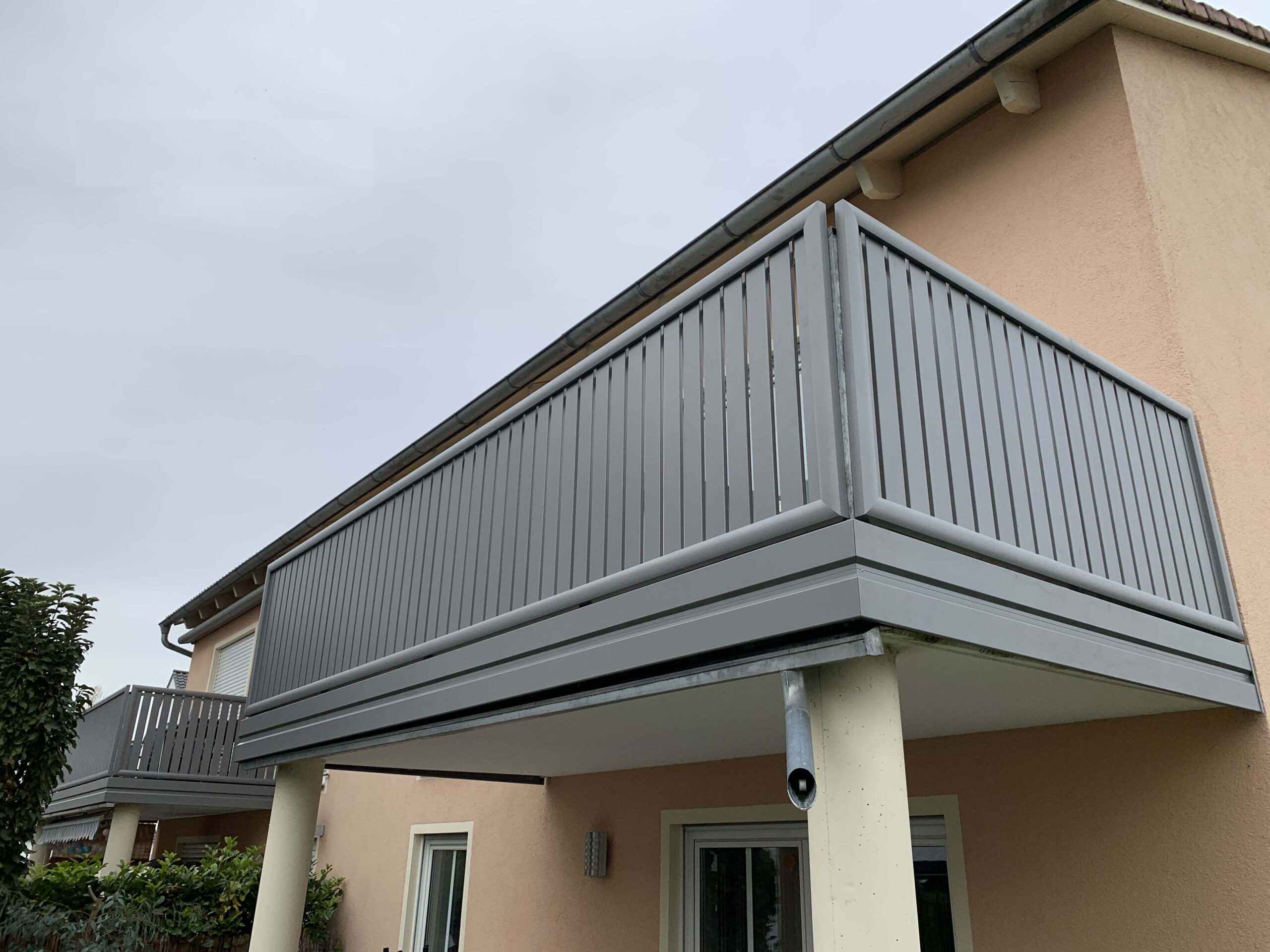 Alubalkon S-Linie