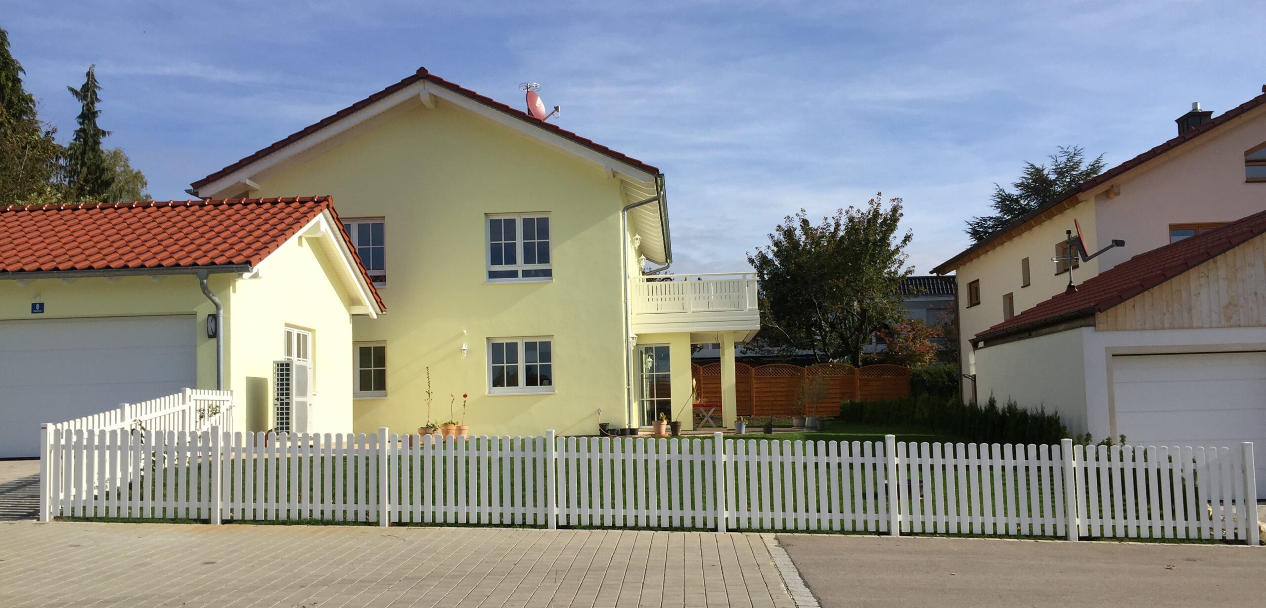 Garten Zaun Gartentor