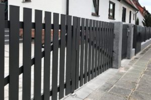 Gartentor aus Aluminium
