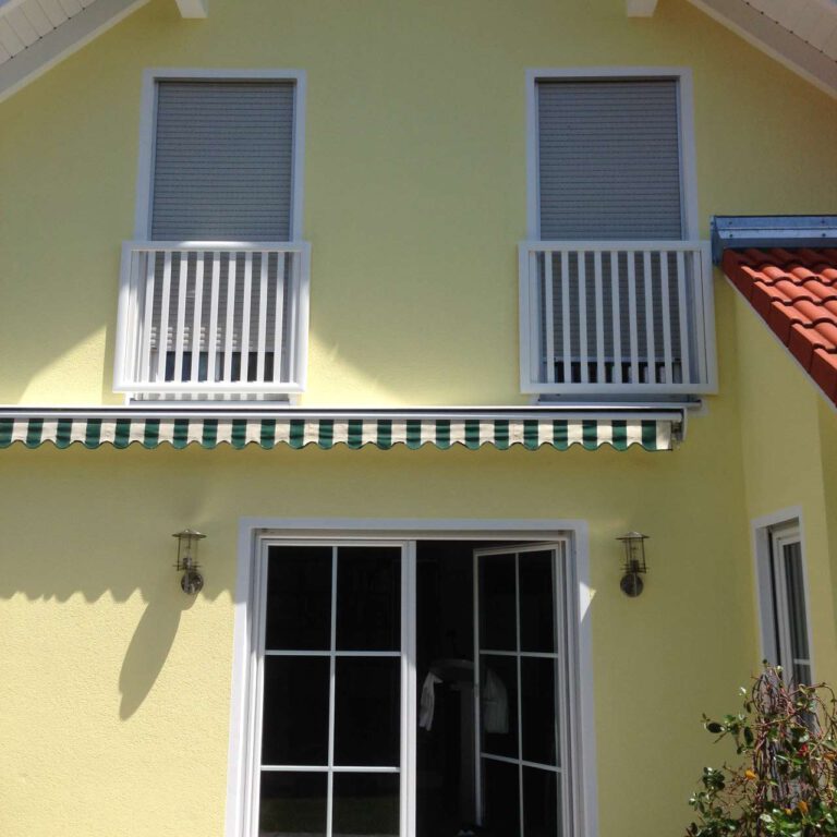 Modell Donau als französicher Balkon