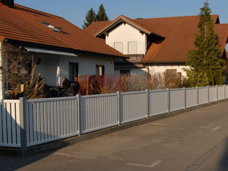 Gartenzaun Alu Herrenchiemsee