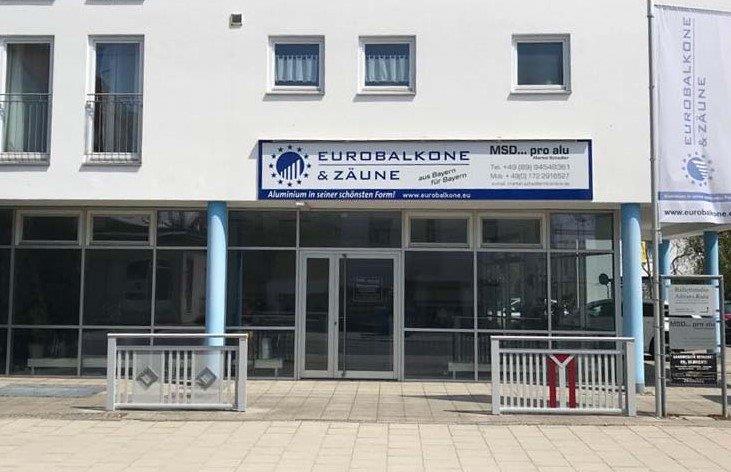 Alubalkon München