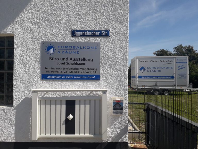 Ausstellung in Schwanenkirchen Außenansicht