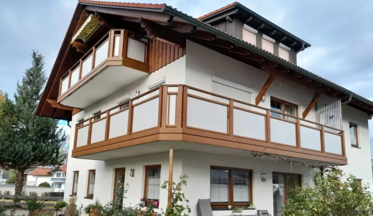 Vaduz in Holzoptik